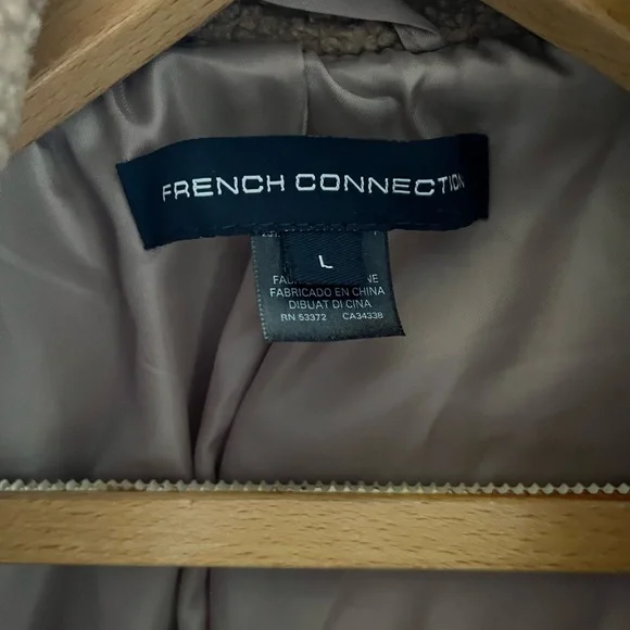 French Connection Teddy Coat - Picture 4 of 12